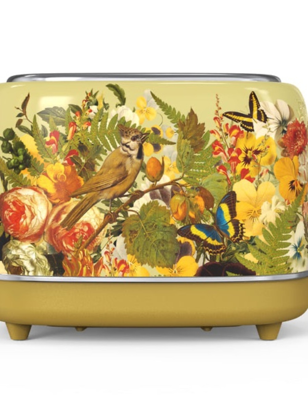 Hazel Quinn X Eduardo Recife 2-Slice Retro Toaster 6 Browning Levels Floral - Picture 8 of 16